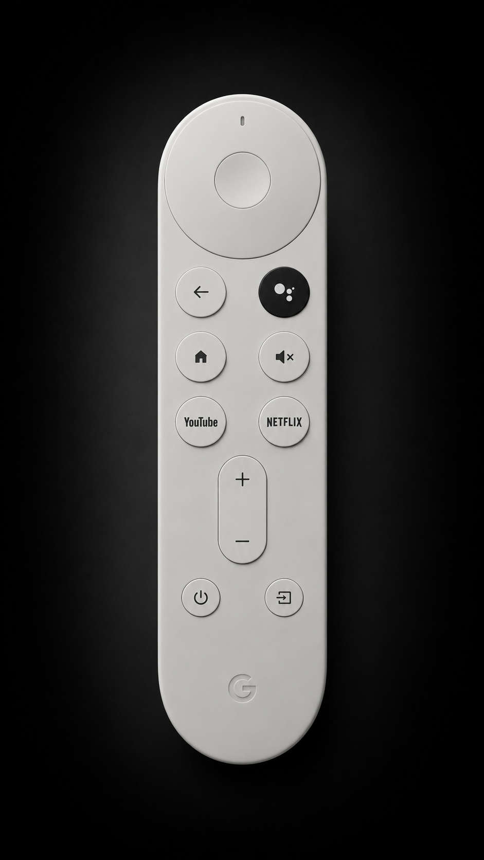 Mando de Google TV (Chromecast con Google TV / Google TV Streamer)
