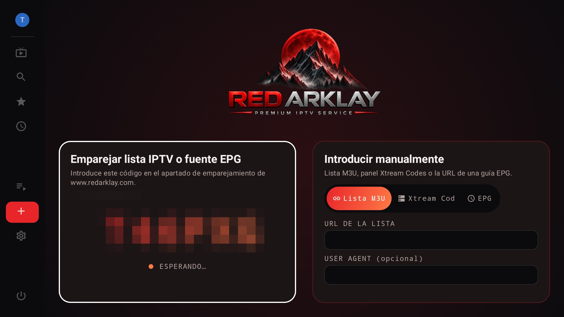 Emparejar por c&oacute;digo